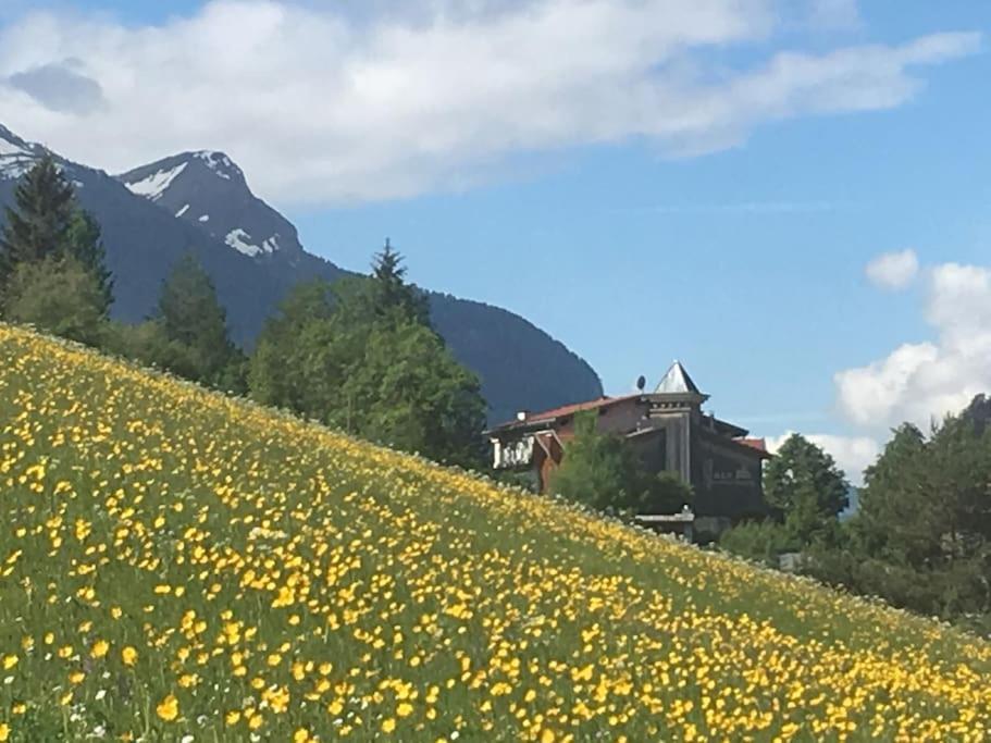 Alp Appartments Tösenssteinach Eksteriør bilde