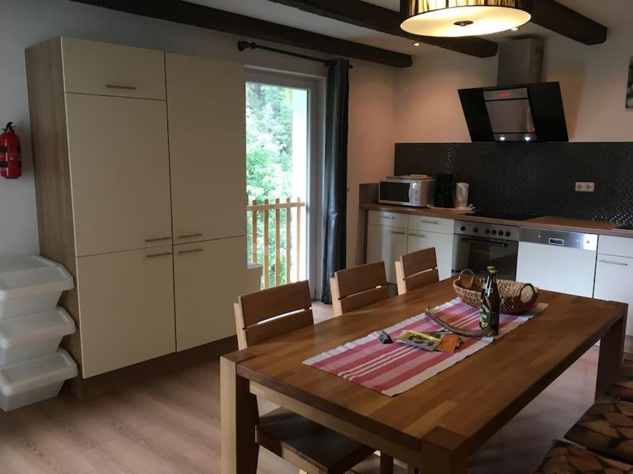 Alp Appartments Tösenssteinach Eksteriør bilde