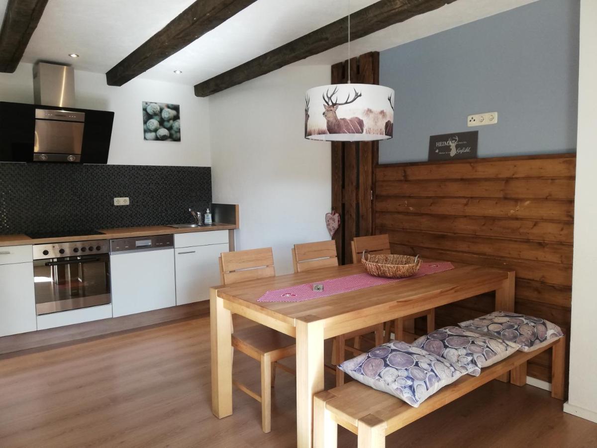 Alp Appartments Tösenssteinach Eksteriør bilde