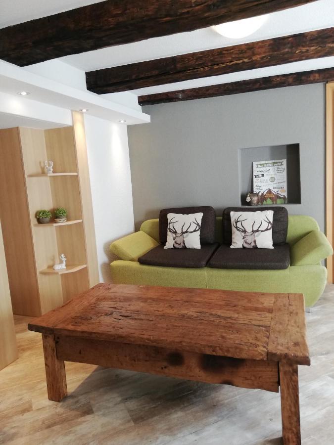 Alp Appartments Tösenssteinach Eksteriør bilde